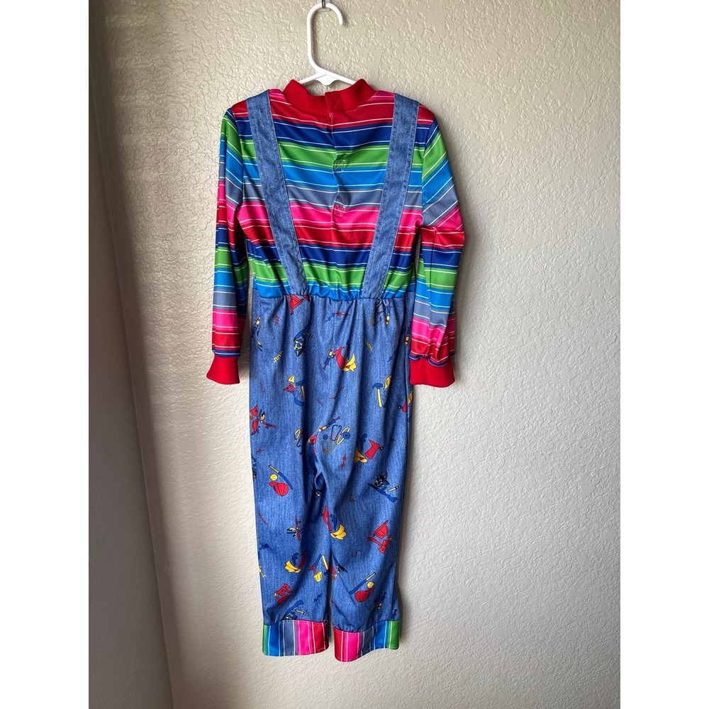 Chucky Boy/Toddler costume Size 5-6T - Picture 7 of 8